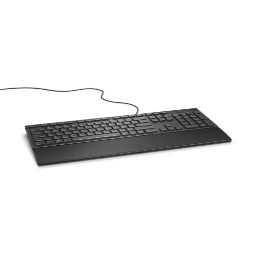 Dell Keyboard (QWERTY) KB216 Wired Multimedia Black US|International (Kit)