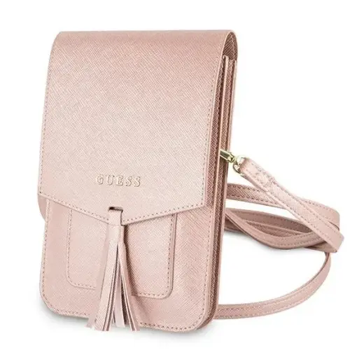 Guess Torebka GUWBSSAPI różowy|pink Saffiano