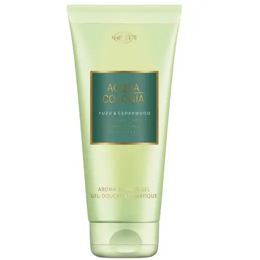 4711, Acqua Colonia, Yuzu & Cedarwood, Shower Gel, Body, For All Skin Types, 200 ml