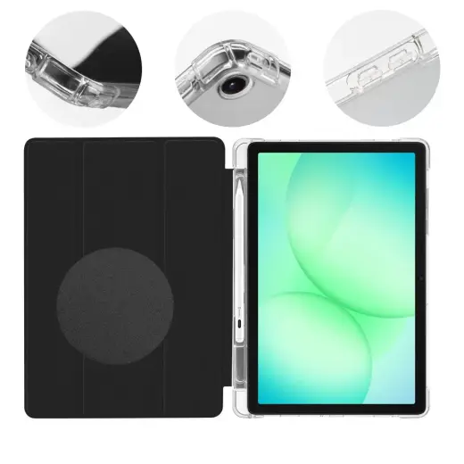 OBAL:ME MistyTab Case for Samsung Galaxy Tab A11+ Black