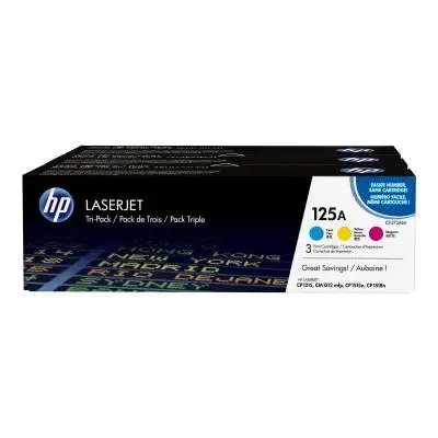 HP Cartridge No 125A HP125A HP 125A Multipack (CF373AM)