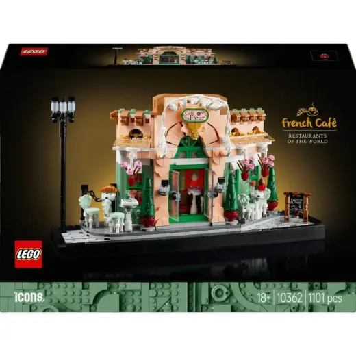 LEGO Icons Französisches Café (10362)