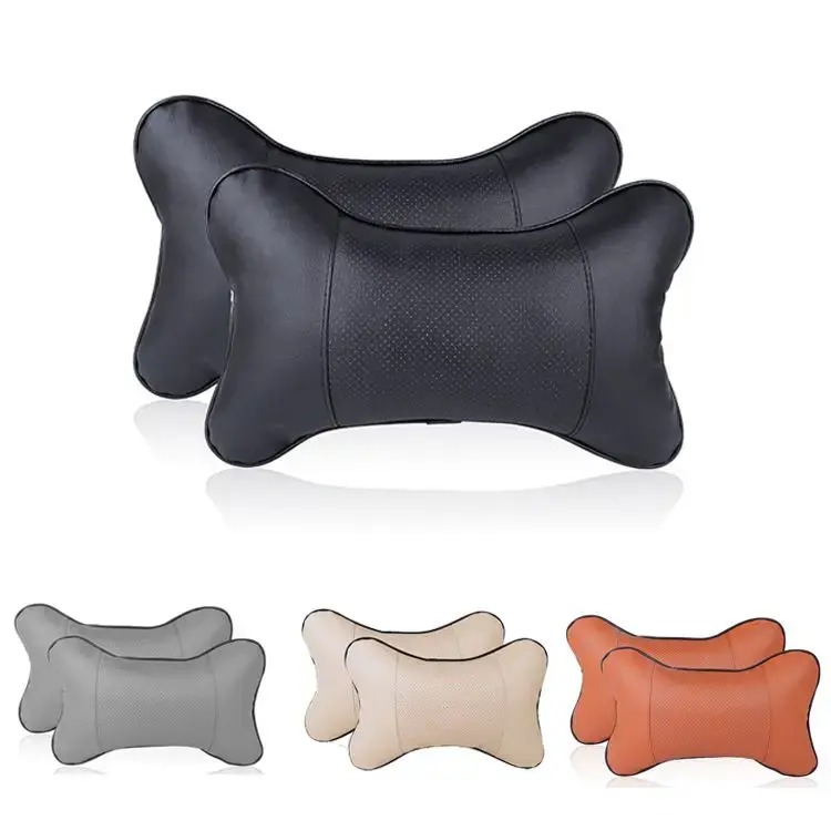 Car headrest pillow coffee
