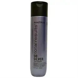 Matrix Total Results So Silver Purple Toning Shampoo for Blonde, Silver & Grey Hair 300ml