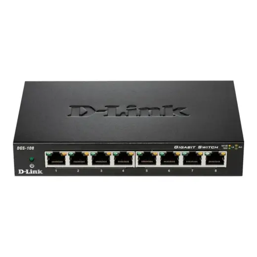 D-LINK DLINK Switch DGS-108 E DGS108 E (DGS-108|E)