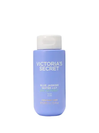Victoria's Secret, Blue Jasmine & Water Lily, Cleansing & Refreshing, Shower Cream, 296 ml