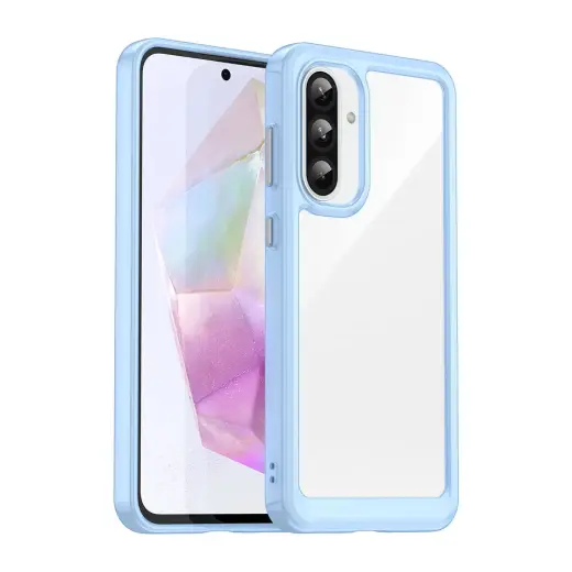 Outer Space telefono dėklas Samsung Galaxy A26 5G (A266) mėlynas