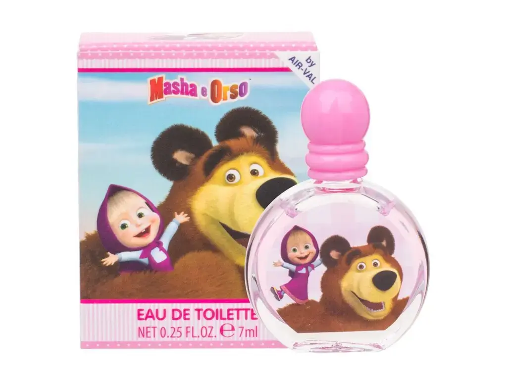 Disney Masha and The Bear Eau de Toilette 7 ml