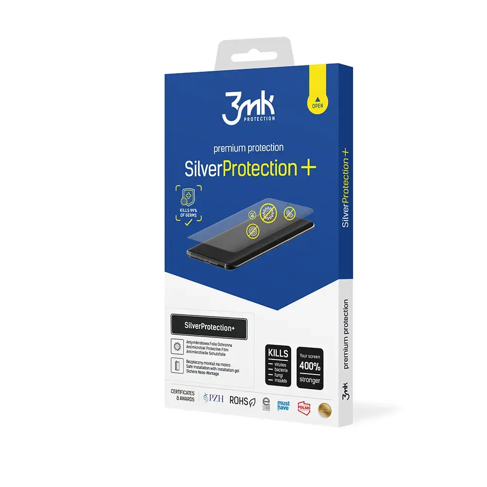 3mk SilverProtection+ aizsargplēve telefona ekrānam Samsung Galaxy A23 5G (A236)
