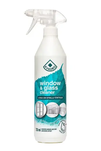 Glass cleaning agent KVADRO, 730ml