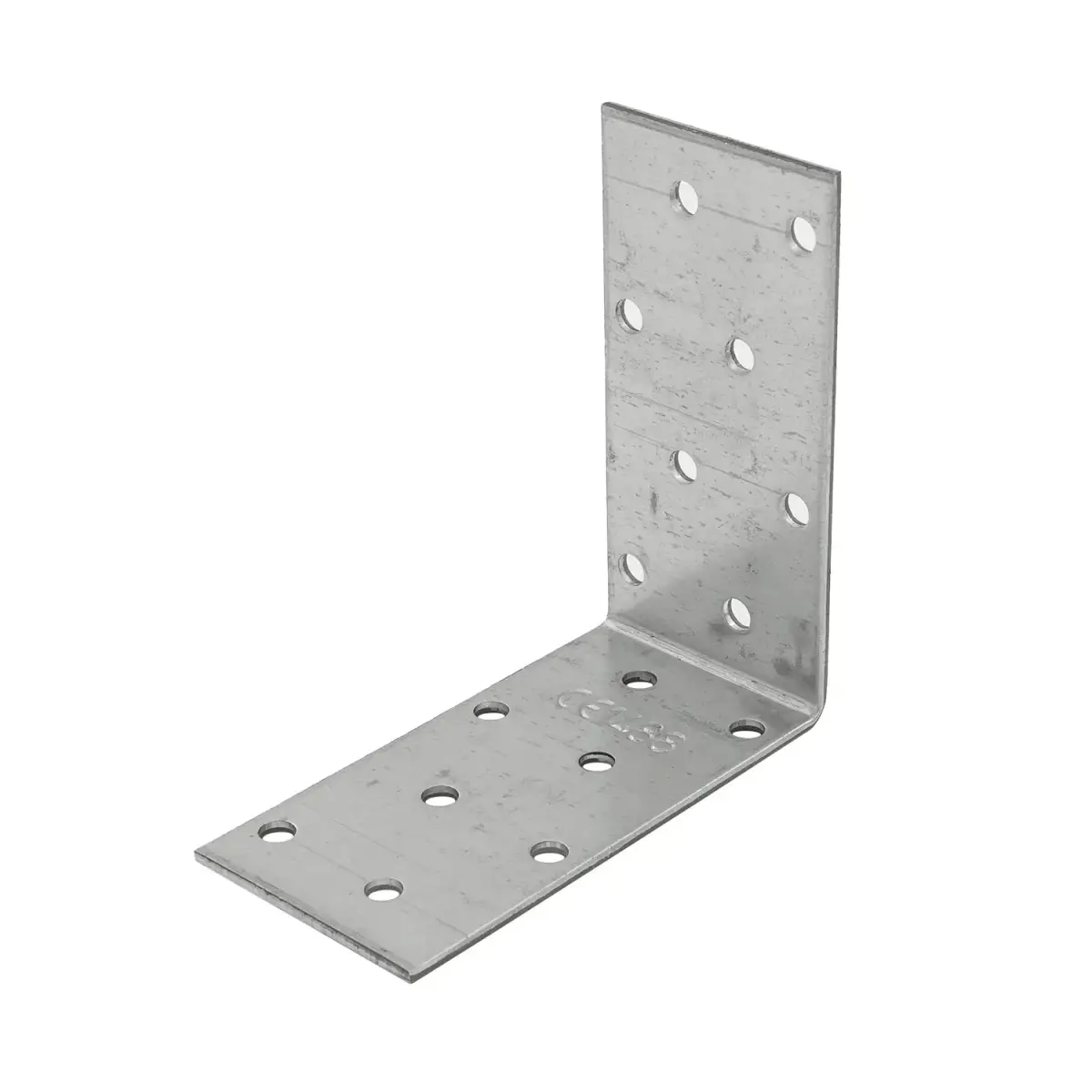 Angle bracket KM7 80x80x40x2mm, wide corner mounting
