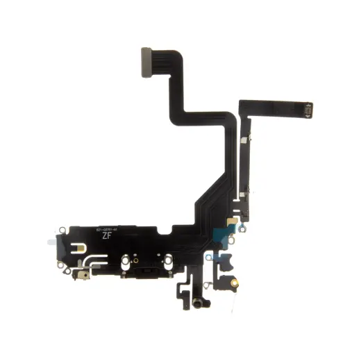 iPhone 14 Pro Flex Cable with Charging Connector Black
