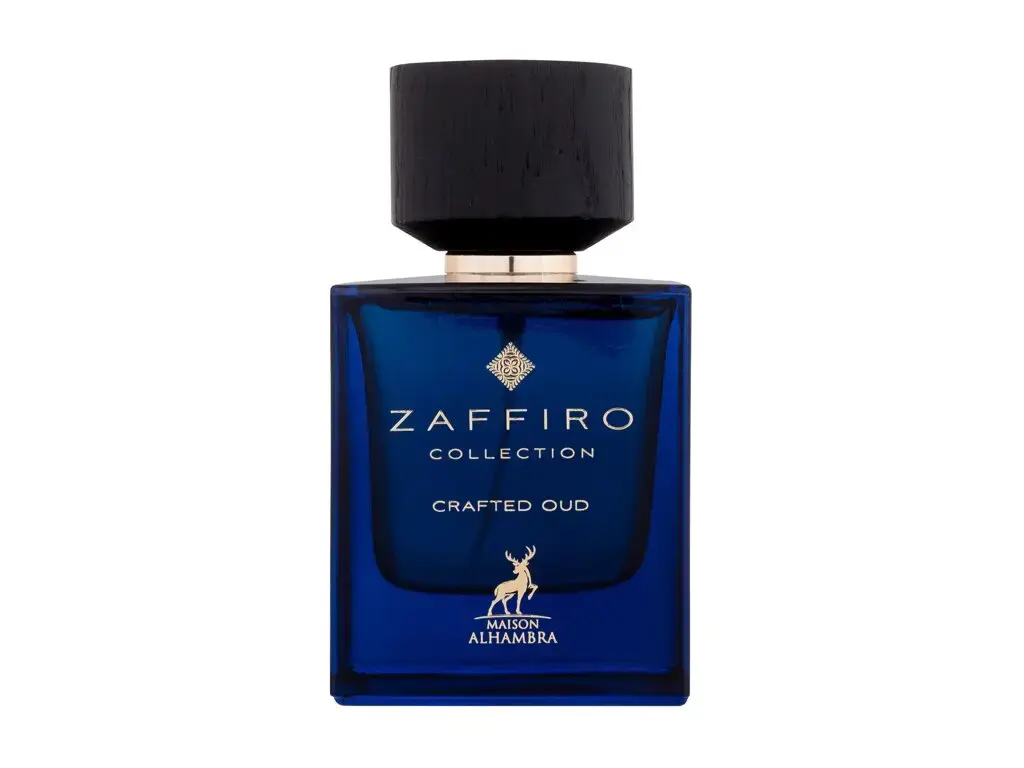 Maison Alhambra Zaffiro Crafted Oud Eau de Parfum 100 ml