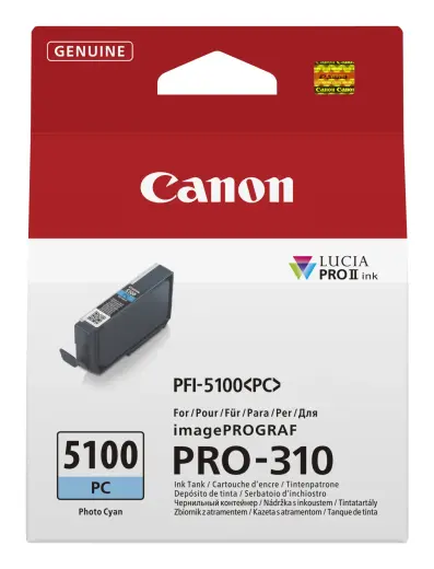 Tindikassett Canon PFI-5100 PC 6956C001 foto tsüaan