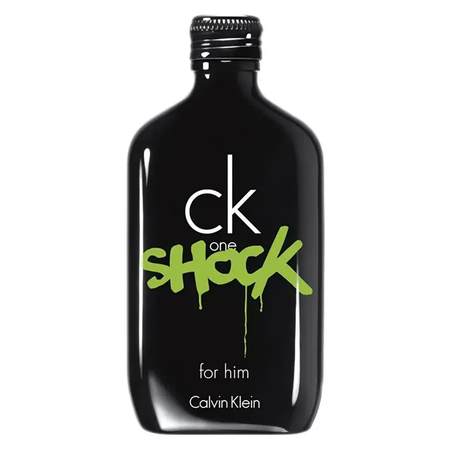 Calvin Klein CK One Shock for Him Eau de Toilette for men Tester 100 ml