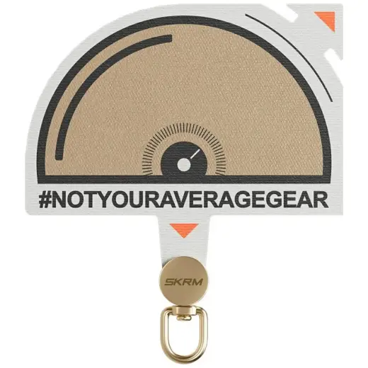 Universal lanyard adapter Skinarma   Nova champagne