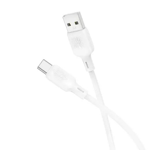 Borofone Cable BX113 Lenny - USB to Type C - 3A 1 metre white