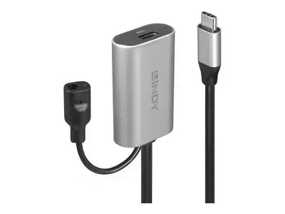 Lindy Active Extension Cable - USB-C extension cable - 5 m