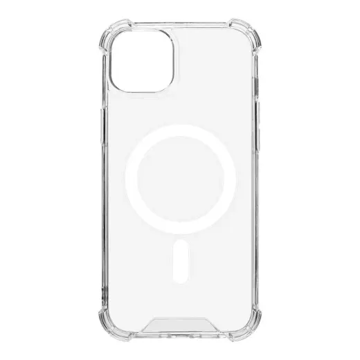 Tactical MagForce Plyo чехол с поддержкой MagSafe для телефона iPhone 15 Plus прозрачный
