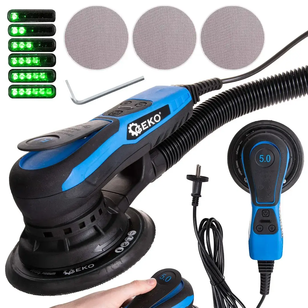 150mm Brushless Electric Orbital Sander 350W