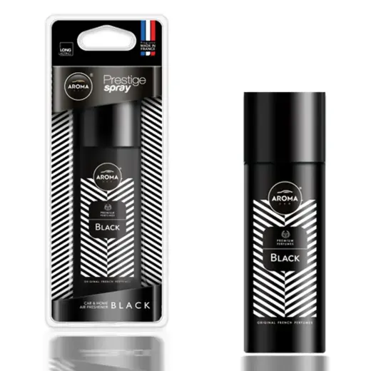Car air freshener AROMA PRESTIGE SPRAY BLACK