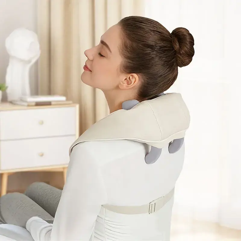 Massager for shoulder and neck Hoco HP52 beige