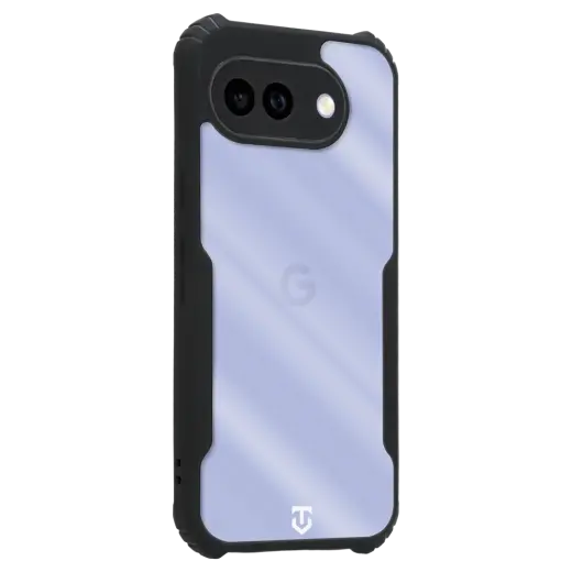 Tactical Quantum Stealth Cover for Google Pixel 10a Clear/Black