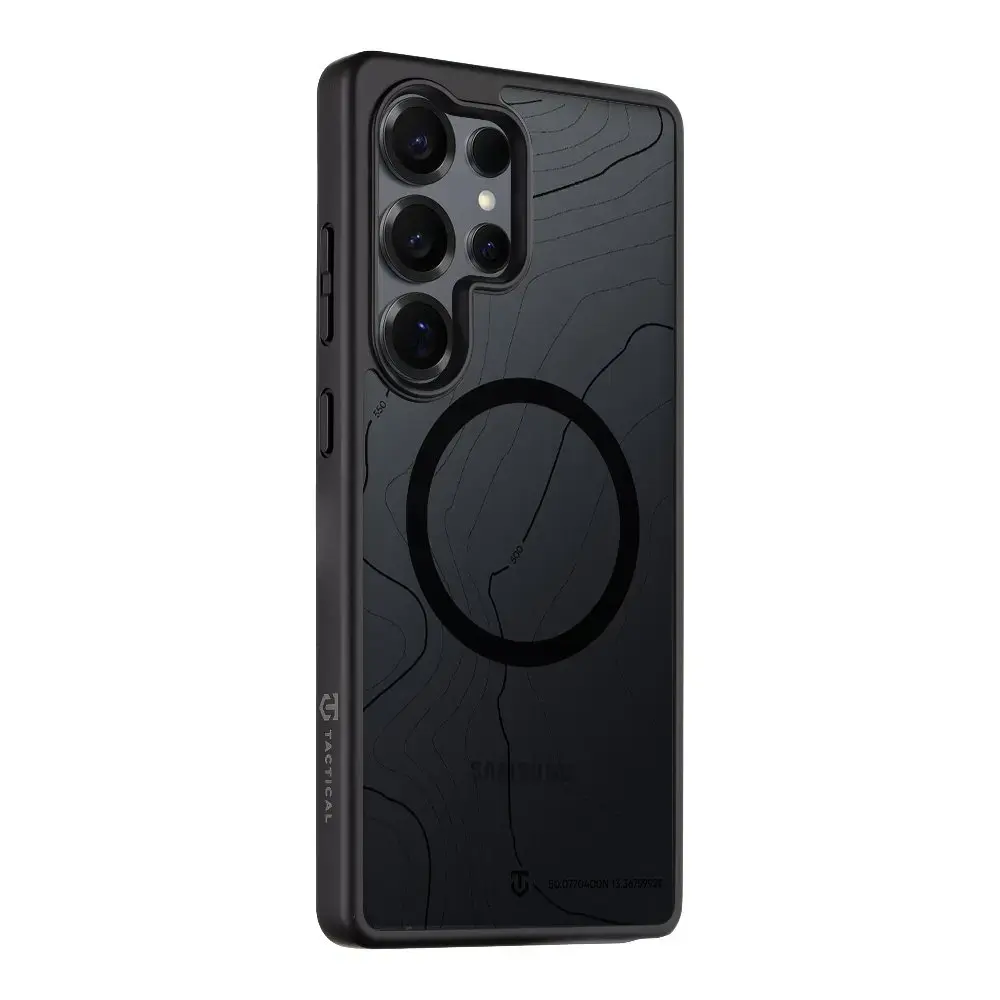Tactical MagForce Hyperstealth Sika Cover for Samsung Galaxy S25 Ultra Asphalt