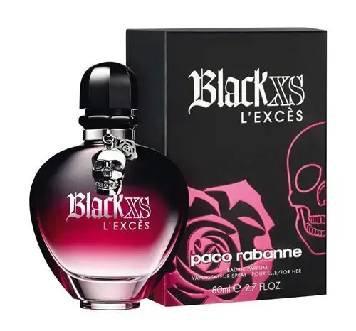 Paco Rabanne Black XS L´Exces Eau de Parfum 80 ml