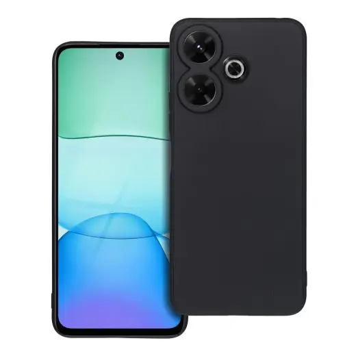 MATT case for XIAOMI Redmi 13X black