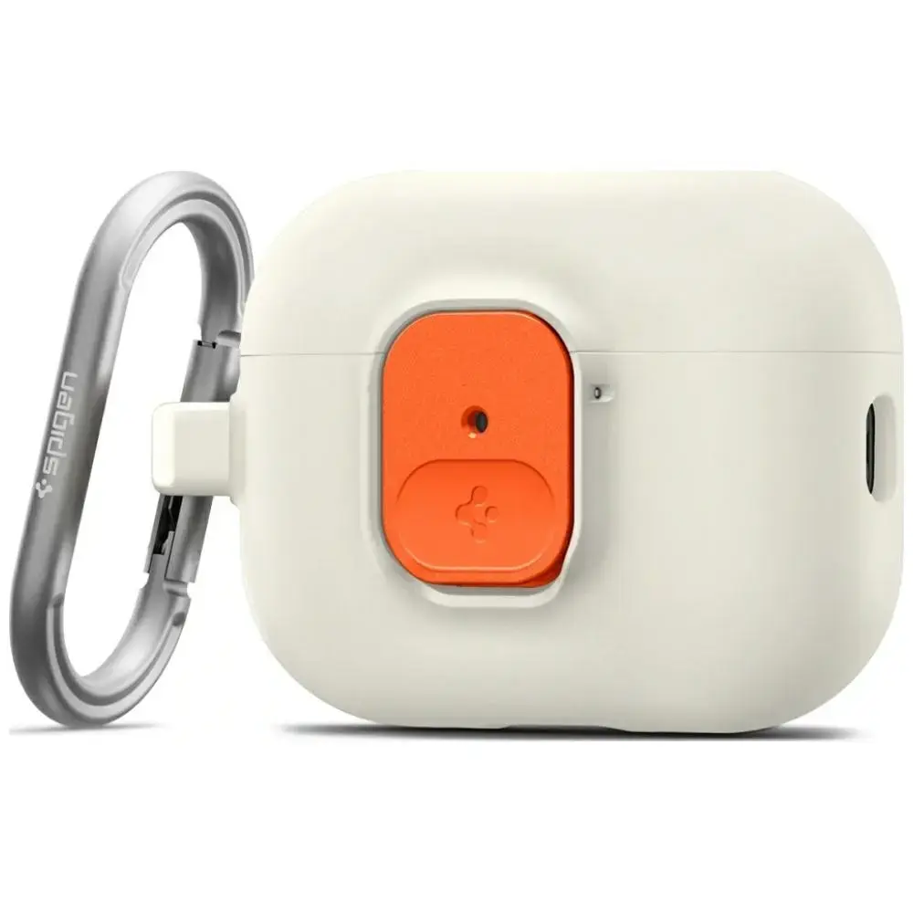 Etui Spigen Nano Pop do Apple Airpods     Pro 3 beżowy