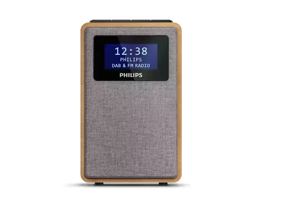 PHILIPS radio pulkstenis DAB+/FM