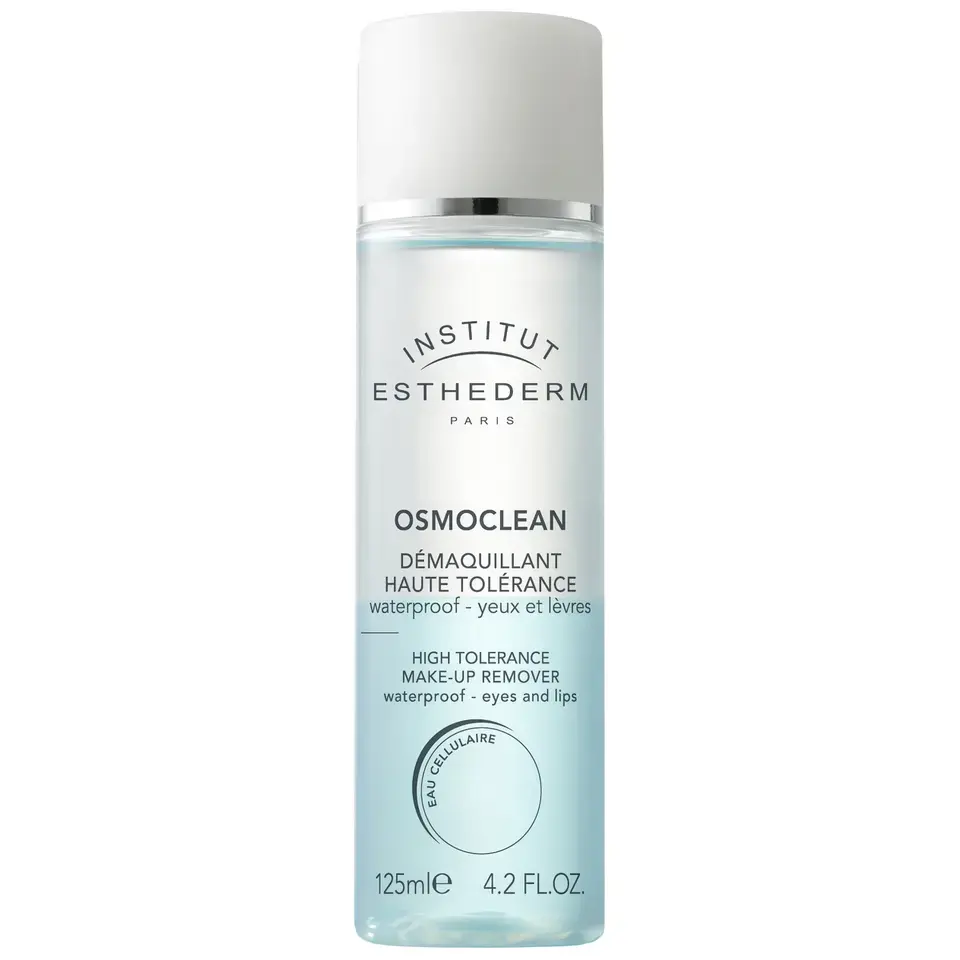 Institut Esthederm Osmoclean High Tolerance Make up Remover Waterproof Eyes an Lips 125ml