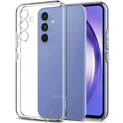 Spigen Liquid Crystal Silicone чехол для телефона Samsung Galaxy A54 5G (A546) прозрачный