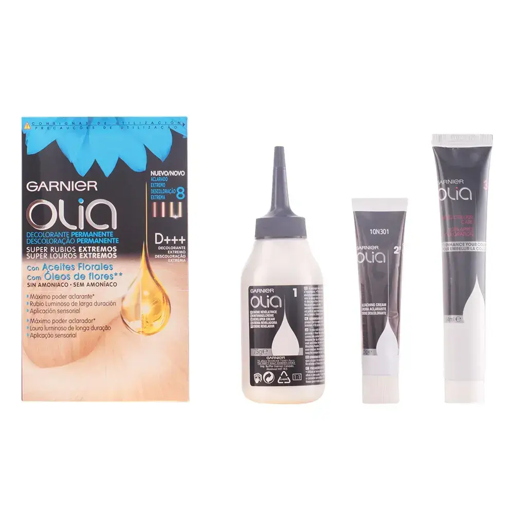 Garnier Olia Permanent Discolorant Without Ammonia