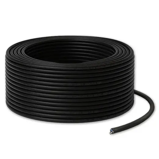 Qoltec Ethernet LAN võrgukaabel | Cat6 | UTP | 1Gbps | 100m | must