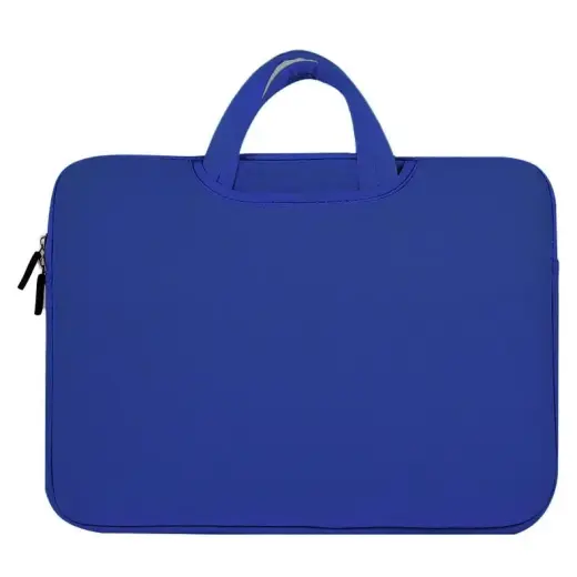 Universal case laptop bag 14 '' tablet computer organizer navy blue