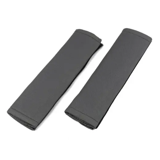 Seat belt pad carbon 2pcs set