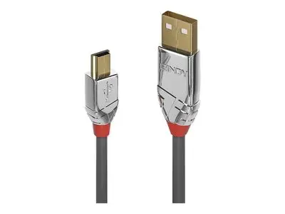 Lindy CROMO - USB cable - USB to mini-USB Type B - 5 m