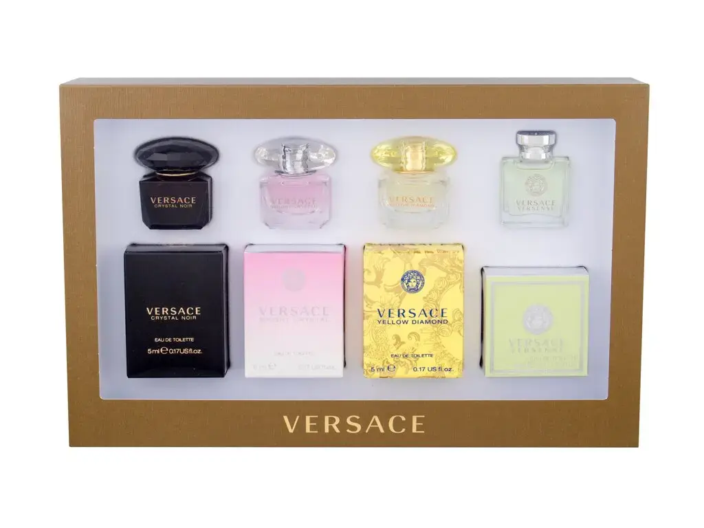 Versace Mini Set 4 Eau de Toilette 4x5 ml