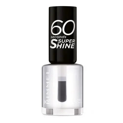 Debenhams 60 Seconds Super Shine Nail Polish in Clear