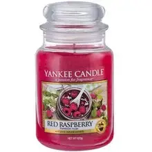 Red Raspberry Candle - Raspberry Candle