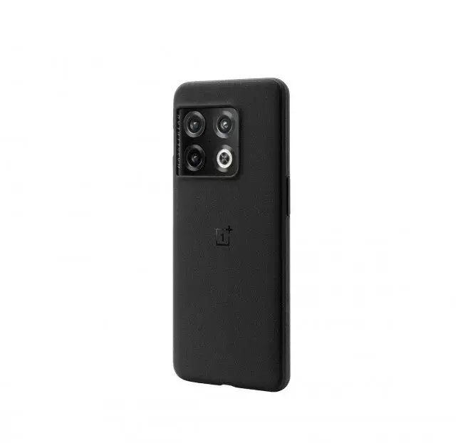 OnePlus Sandstone Bumper Cover for 10 Pro Black