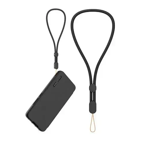 Made for Xiaomi Book Case for Xiaomi 13 Lite with Necklace Black