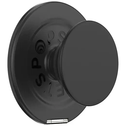 PopSockets Kick-Out Grip MagSafe phone grip and stand black