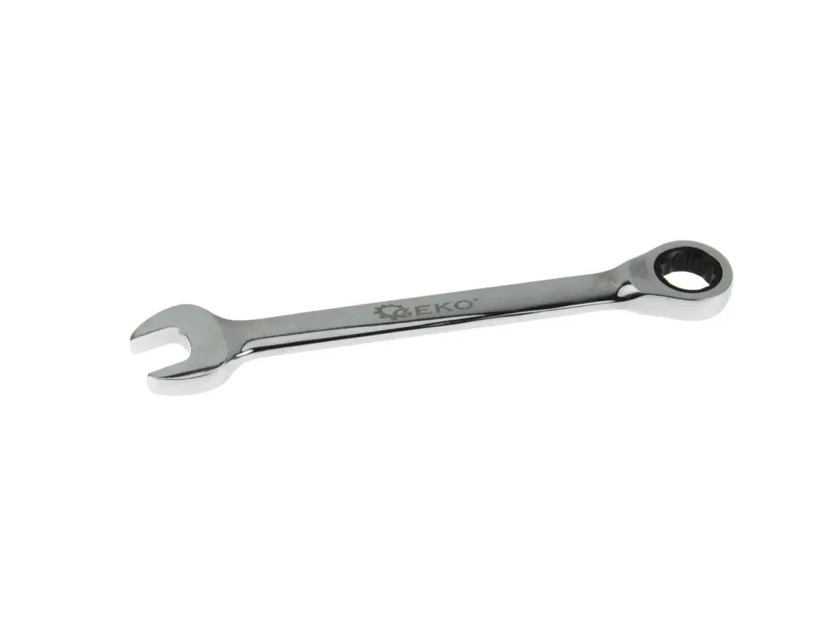 Combination ratchet wrench 8mm