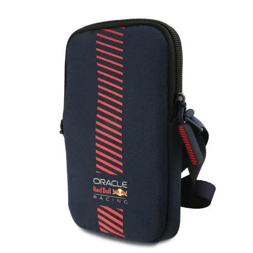 Red Bull PU Leather Powerbar Bag size M Navy