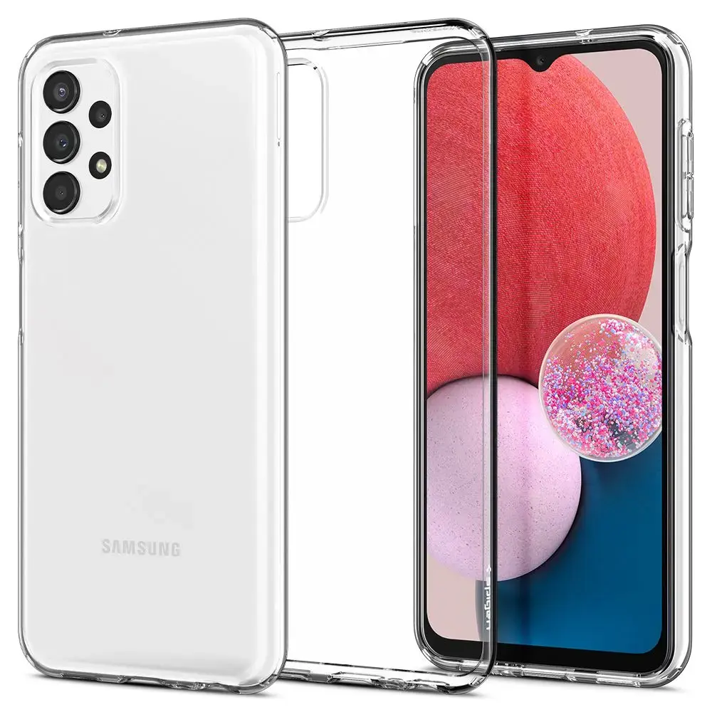 Fusion Ultra Back Case 1 mm aizsargājošs silikona maciņš priekš Samsung A135 Galaxy A13 4G caurspīdīgs