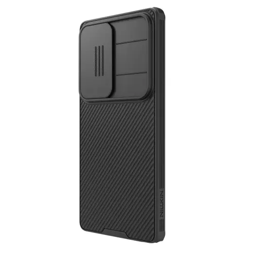 Nillkin CamShield PRO Magnetic Phone Case for Samsung Galaxy S25 Ultra black (with camera lens protection)