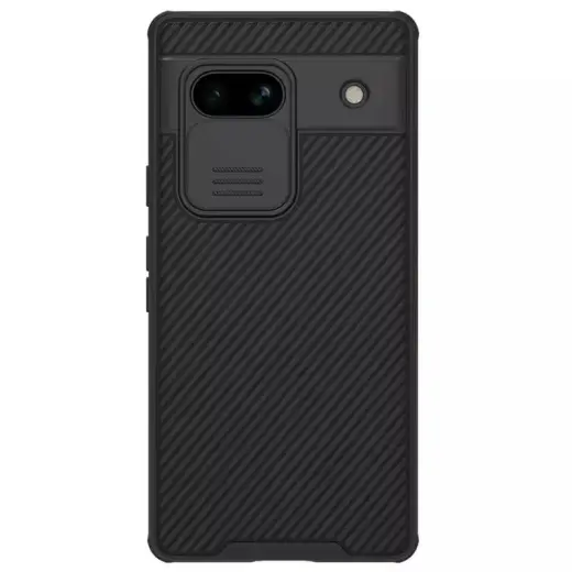 Nillkin CamShield Pro PC+TPU Case for Google Pixel 7A black